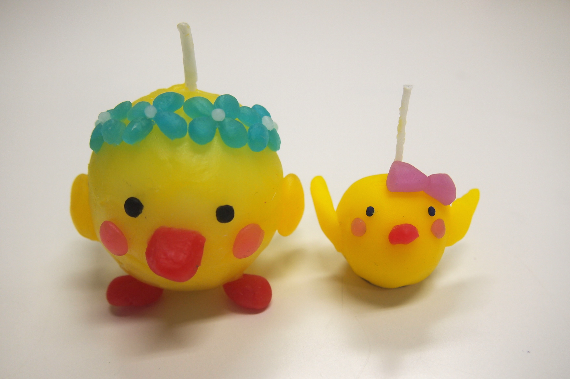 本日最終日!体験教室「しあわせの鳥キャンドルをつくろう!」(事前受付・先着順)