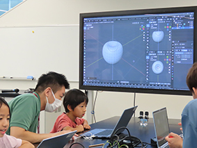 金沢工業大学 チャレンジラボ×夢考房による体験教室「3Dモデリング&プリンディング入門」(事前受付・先着順)