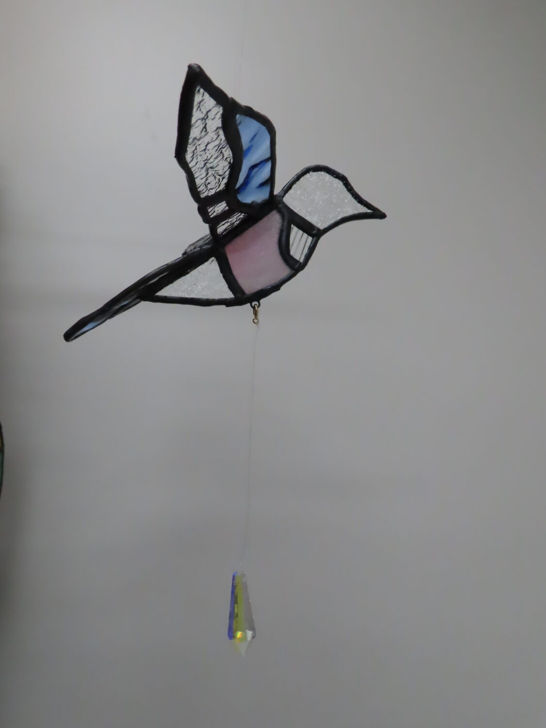 体験教室「空ゆく鳥ステンドグラスを作ろう」(事前申込・先着順)