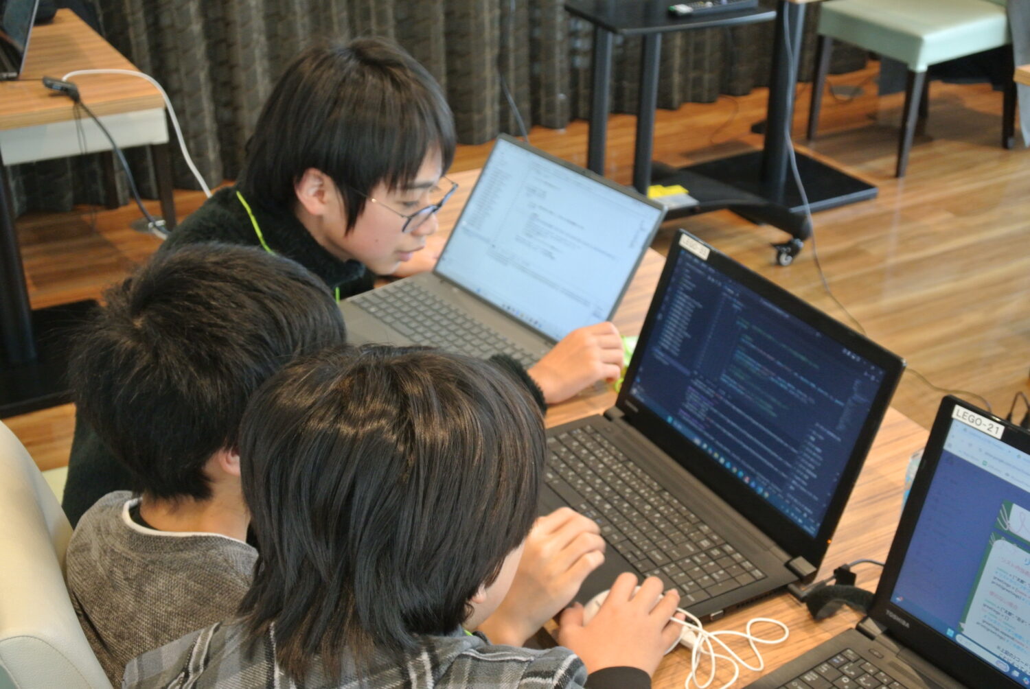 体験教室「Pythonプログラミング教室<全5回>」(事前申込・先着順)