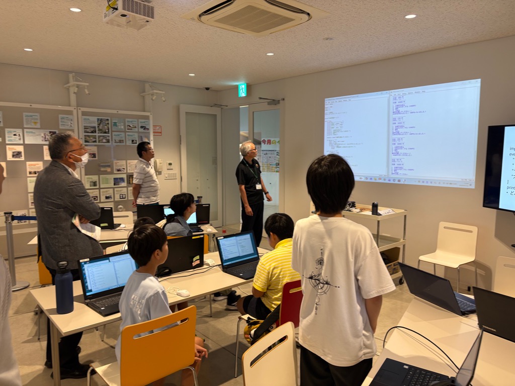 体験教室「Python10月のプログラミング教室<全5回>」(事前申込・先着順)