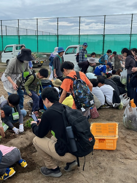 石川県立大学農場見学&野菜収穫ツアーに参加しよう!(事前申込・先着順)